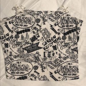 Cute crop top from Rue 21